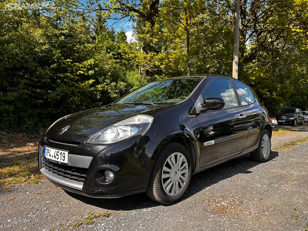 Renault Clio 1,2 TCe 76kW, r.v. 2011, 126123km